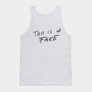 This is a fake (black) Tank Top